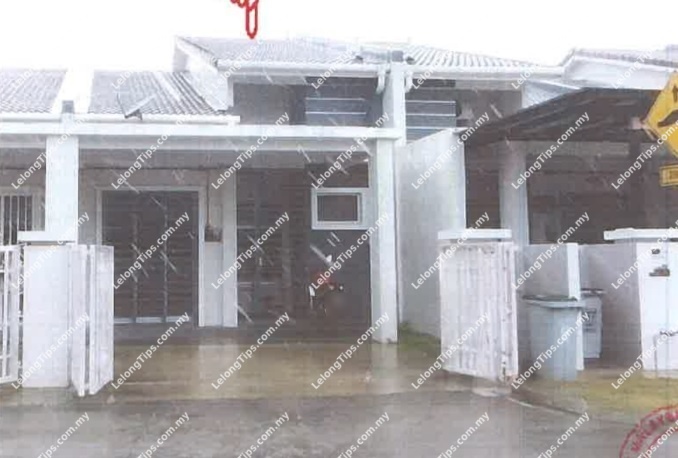 1 Storey Terrace House