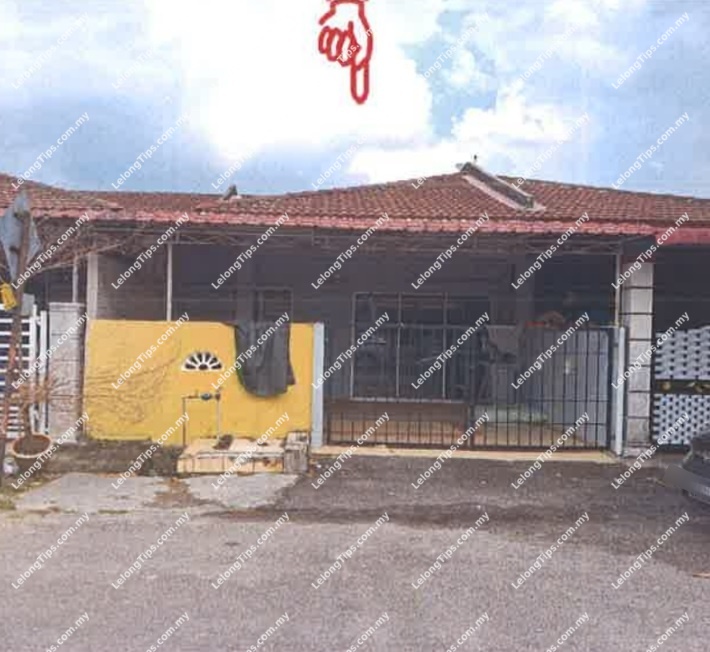 1 Storey Terrace House