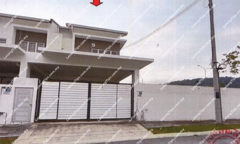 2 Storey Terrace House