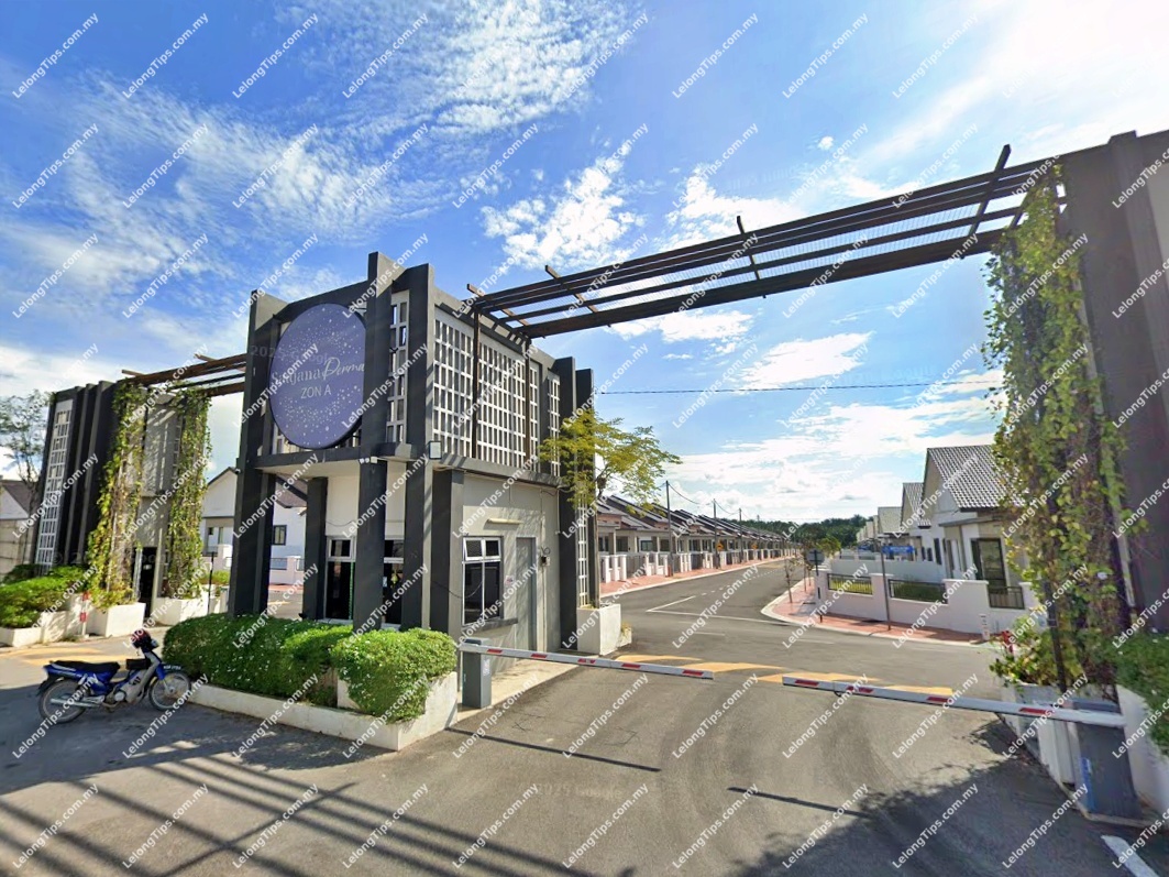 2 Storey Cluster Semi Detached House
