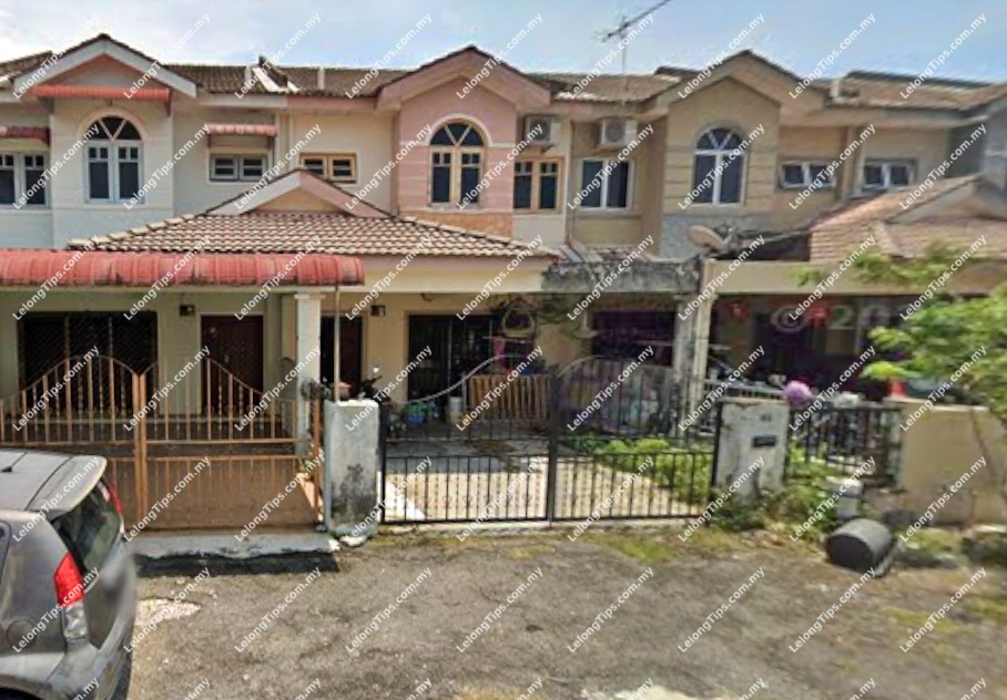 2 Storey Terrace House