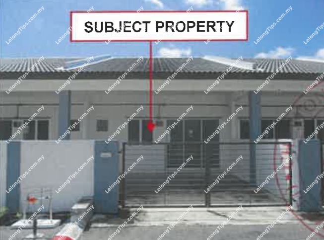 1 Storey Terrace House