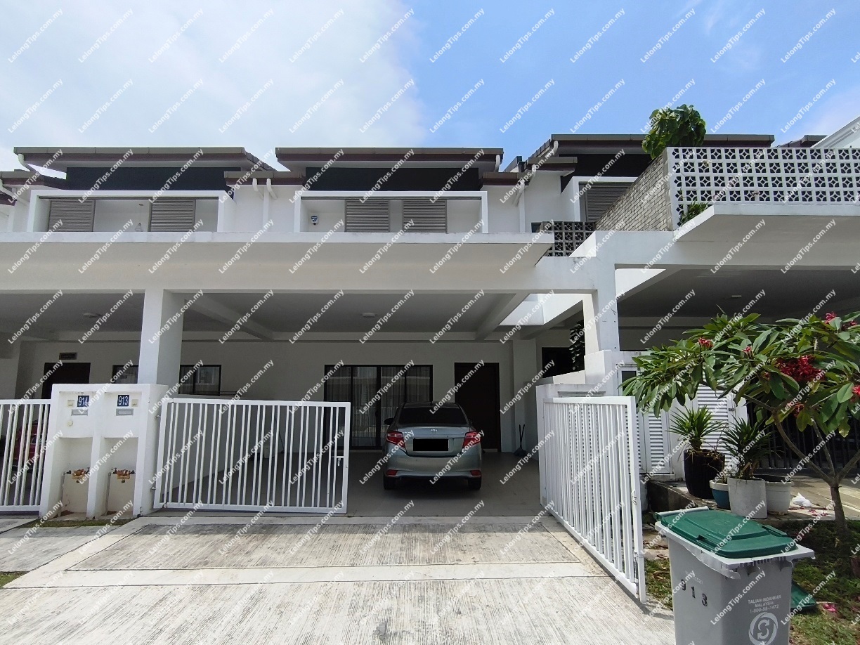 2 Storey Terrace House