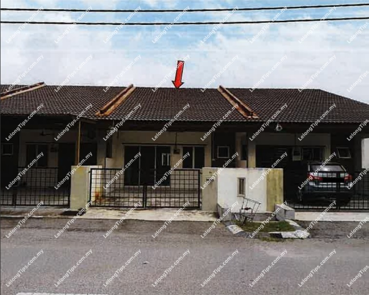 1 Storey Terrace House