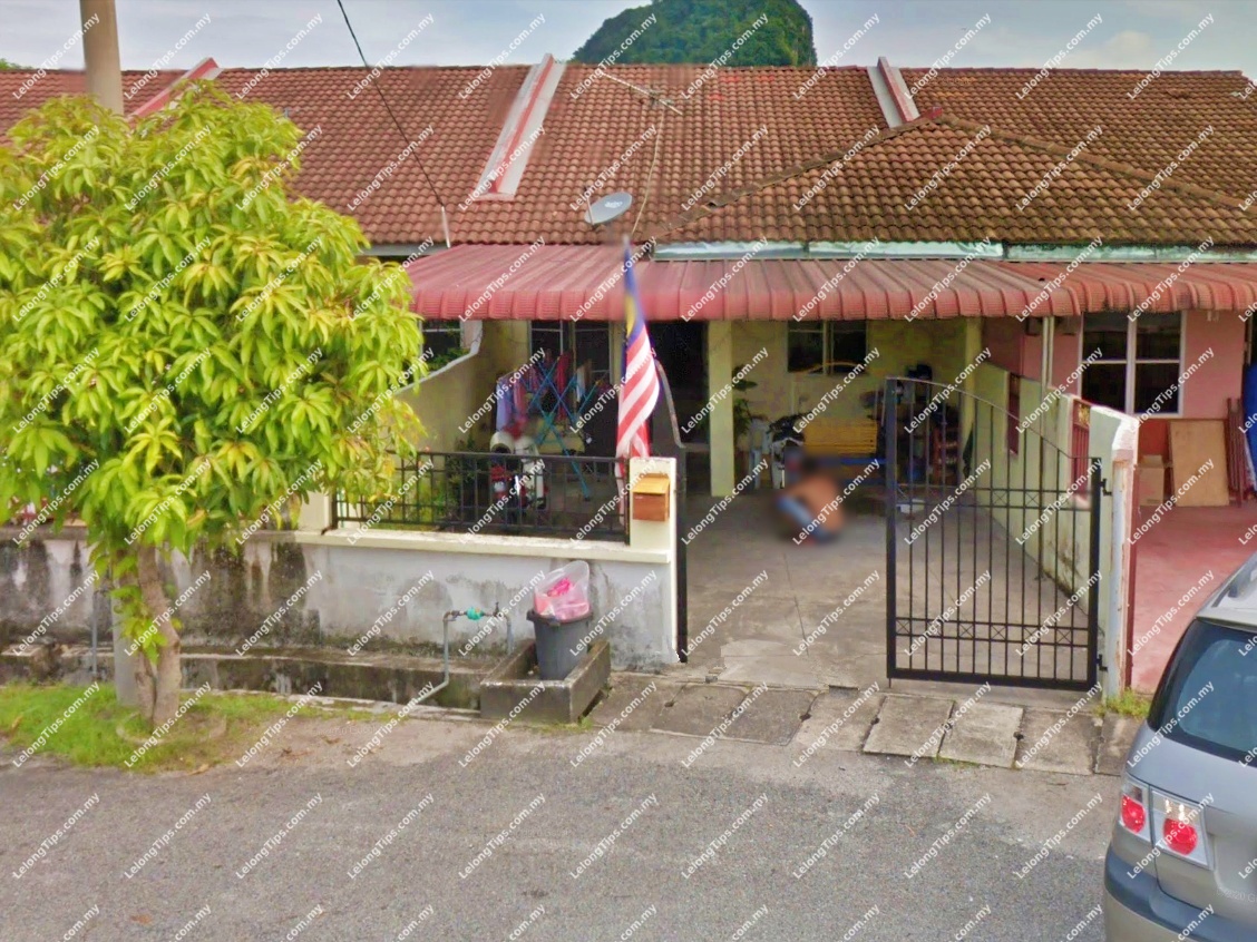 1 Storey Terrace House
