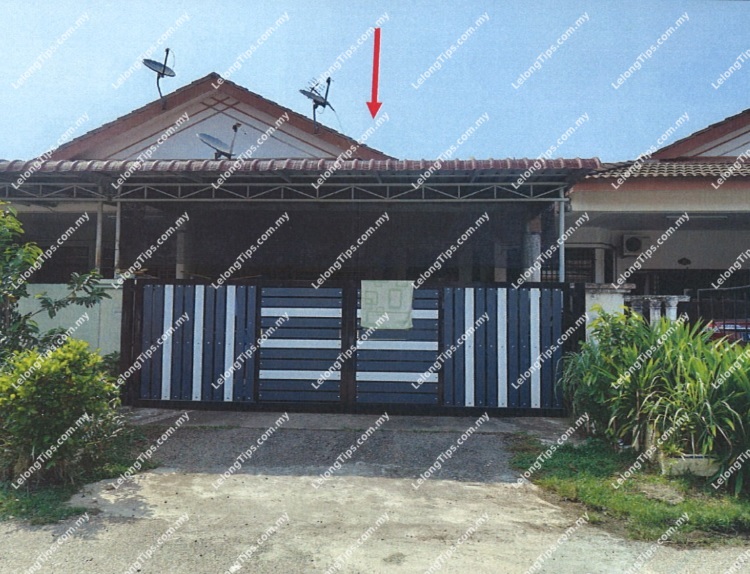 1 Storey Terrace House