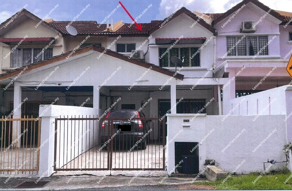 2 Storey Terrace House