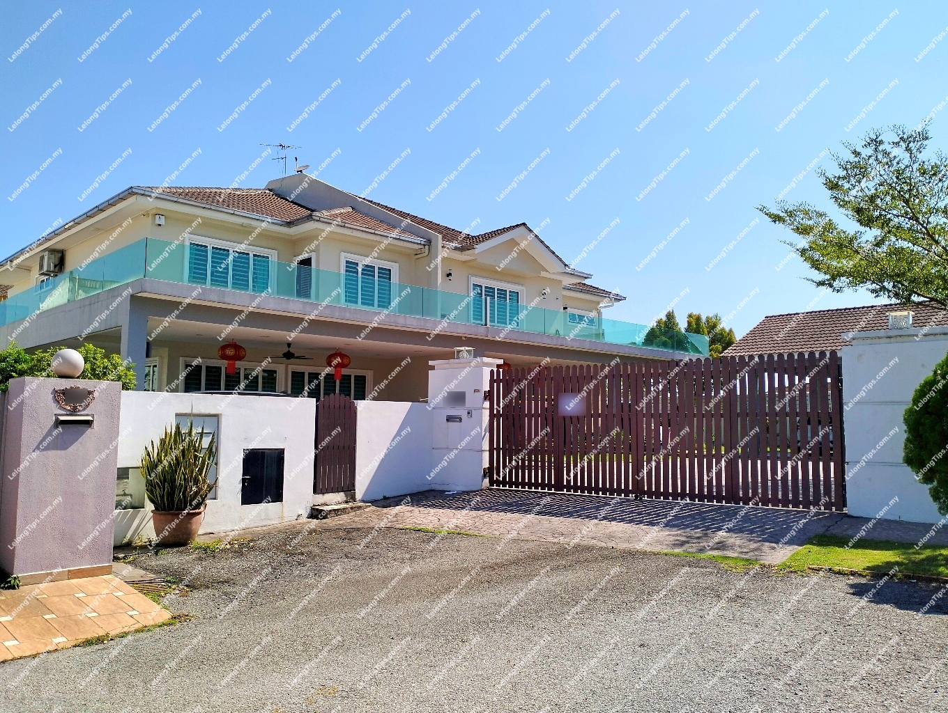 2 Storey Semi Detached House