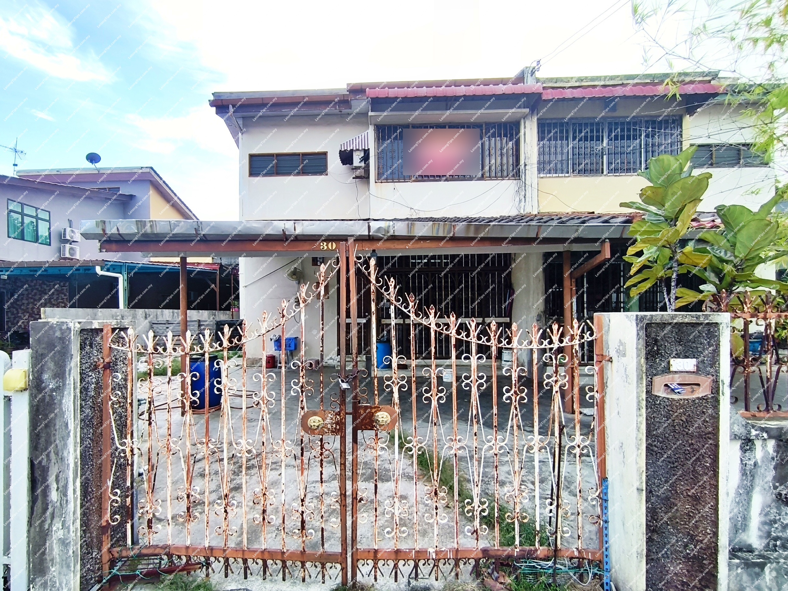 2 Storey Semi Detached House