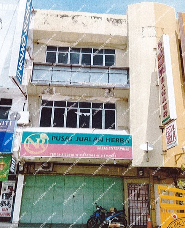 3 Storey Shop Office