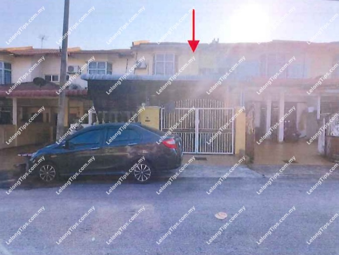 2 Storey Terrace House