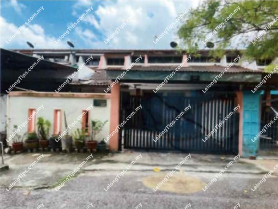 1 Storey Terrace House