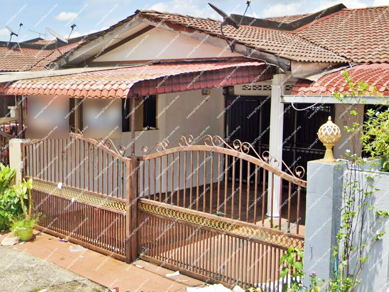 1 Storey Terrace House