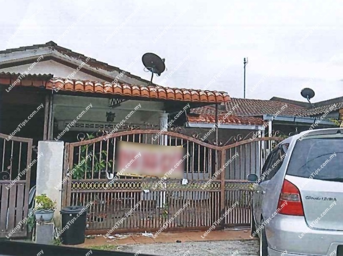 1 Storey Terrace House