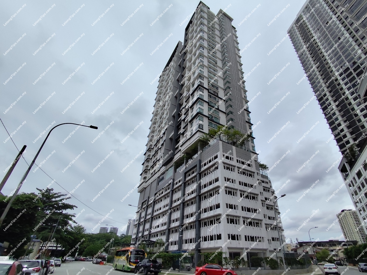 [5 min to Sentul Barat Train Station] Service Apartment [8 min to Sunway Putra Mall]