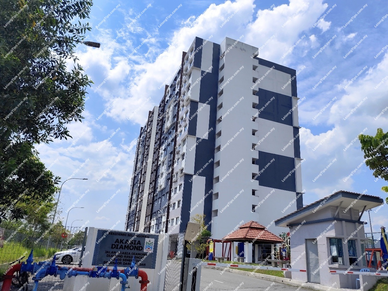 [8 min to University of Nottingham Malaysia] Apartment [Near to Sekolah Menengah Kebangsaan Engku Husain]