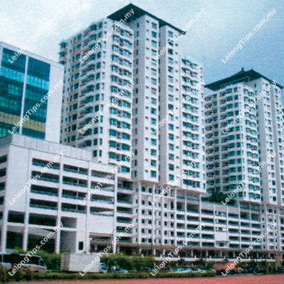 [2 min to The Mines Shopping Mall] Service Apartment [5 min to Serdang KTM Station]
