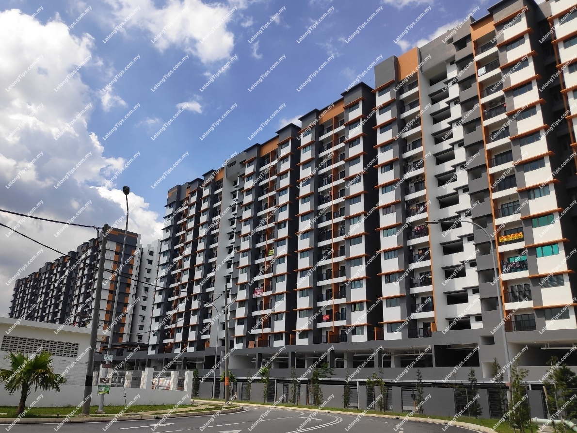 [6 min to Econsave Bangi & CS Grocer Kajang] Apartment [Close to Mydin Wholesale Hypermarket Semenyih]