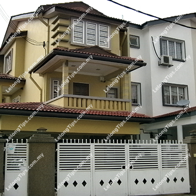 3 Storey Terrace House