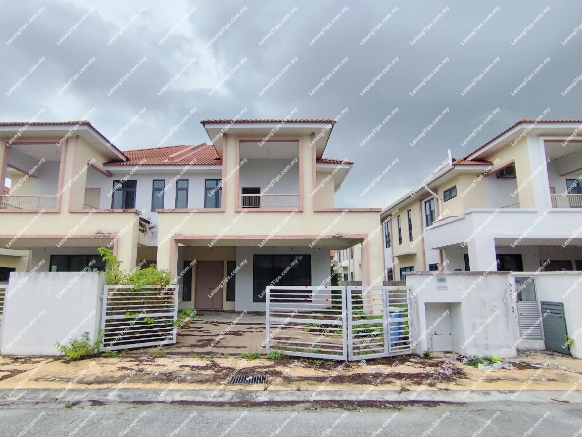 2 Storey Service Twin Villa