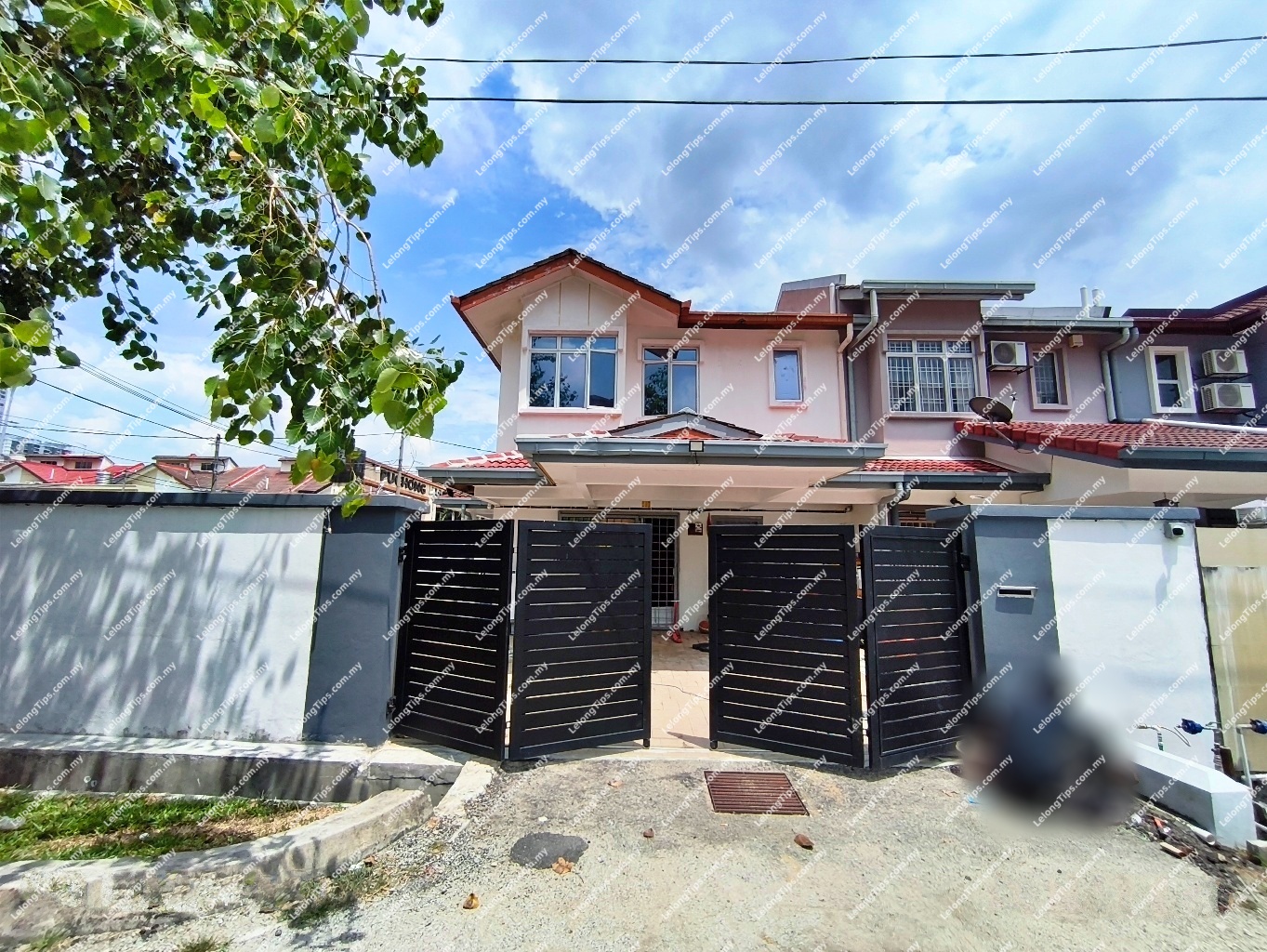 2 Storey Terrace House