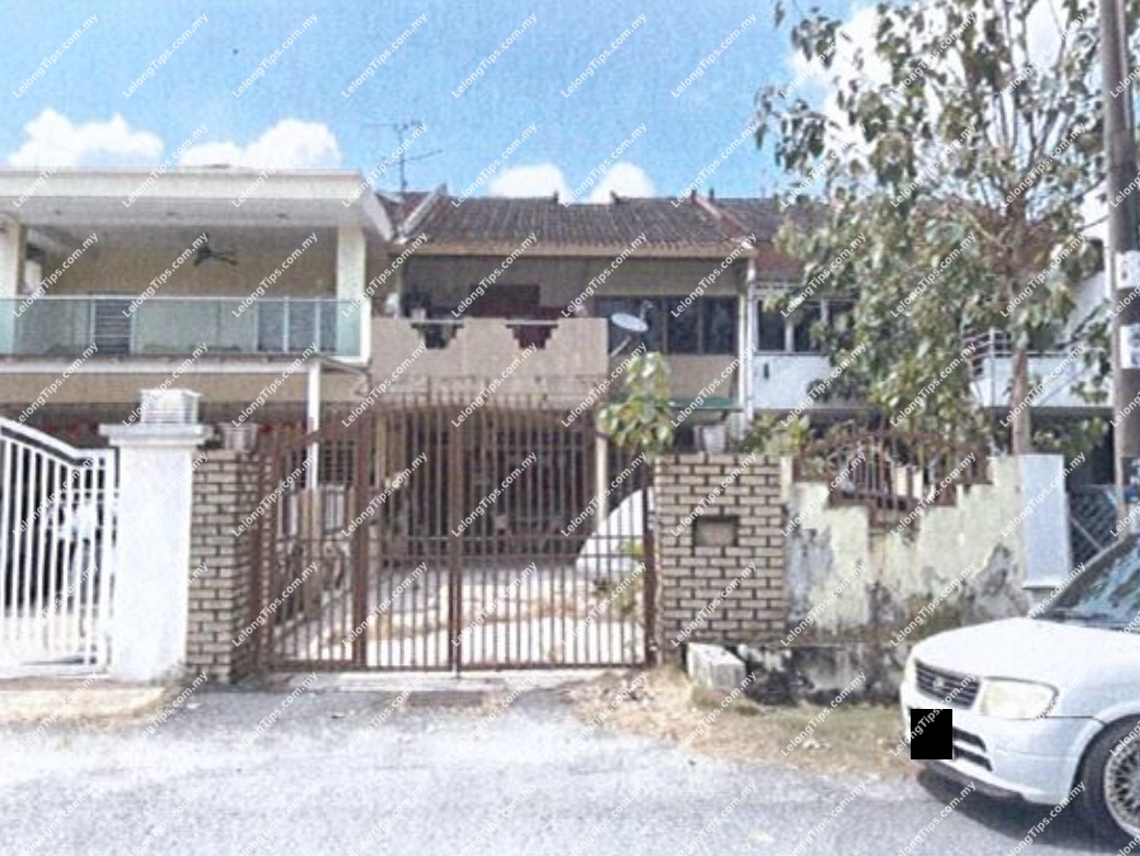 2 Storey Terrace House