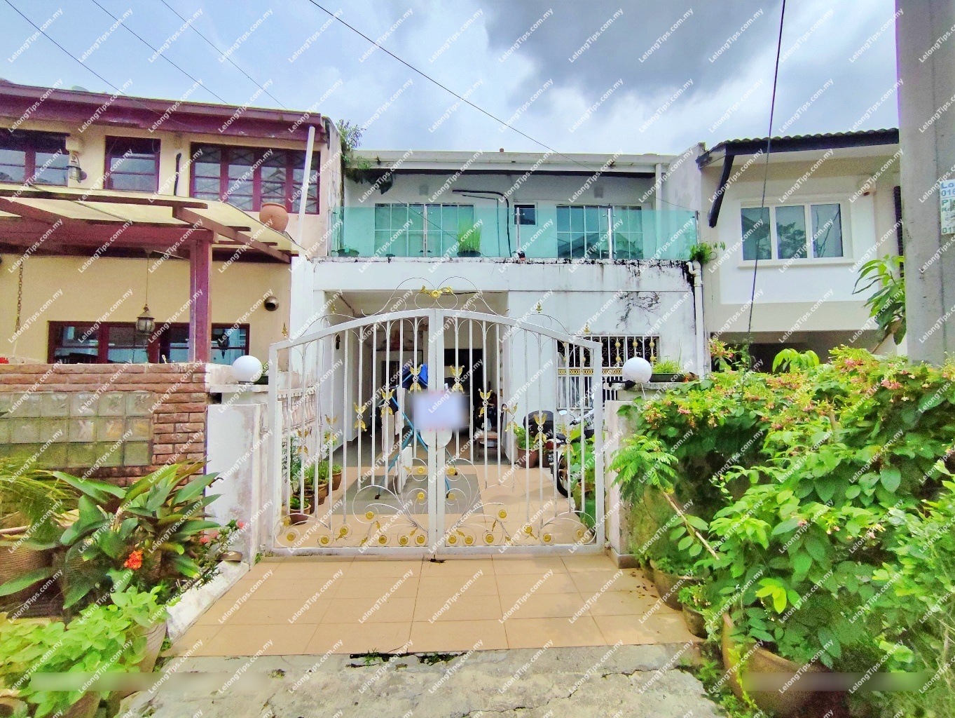 2 Storey Terrace House