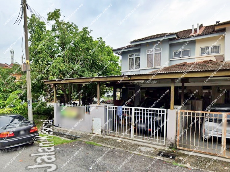 2 Storey Terrace House