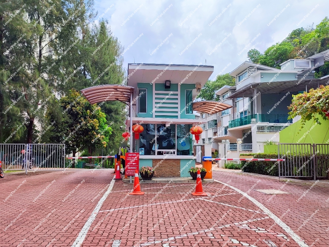 2.5 Storey Terrace House