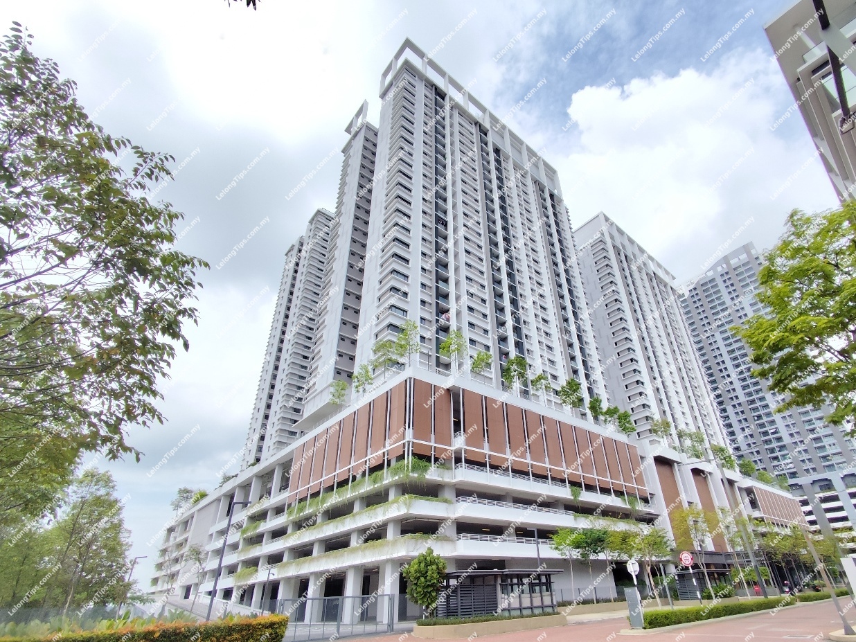 [3 min to Amerin Mall] Service Apartment [7 min to The Mines Shopping Mall}