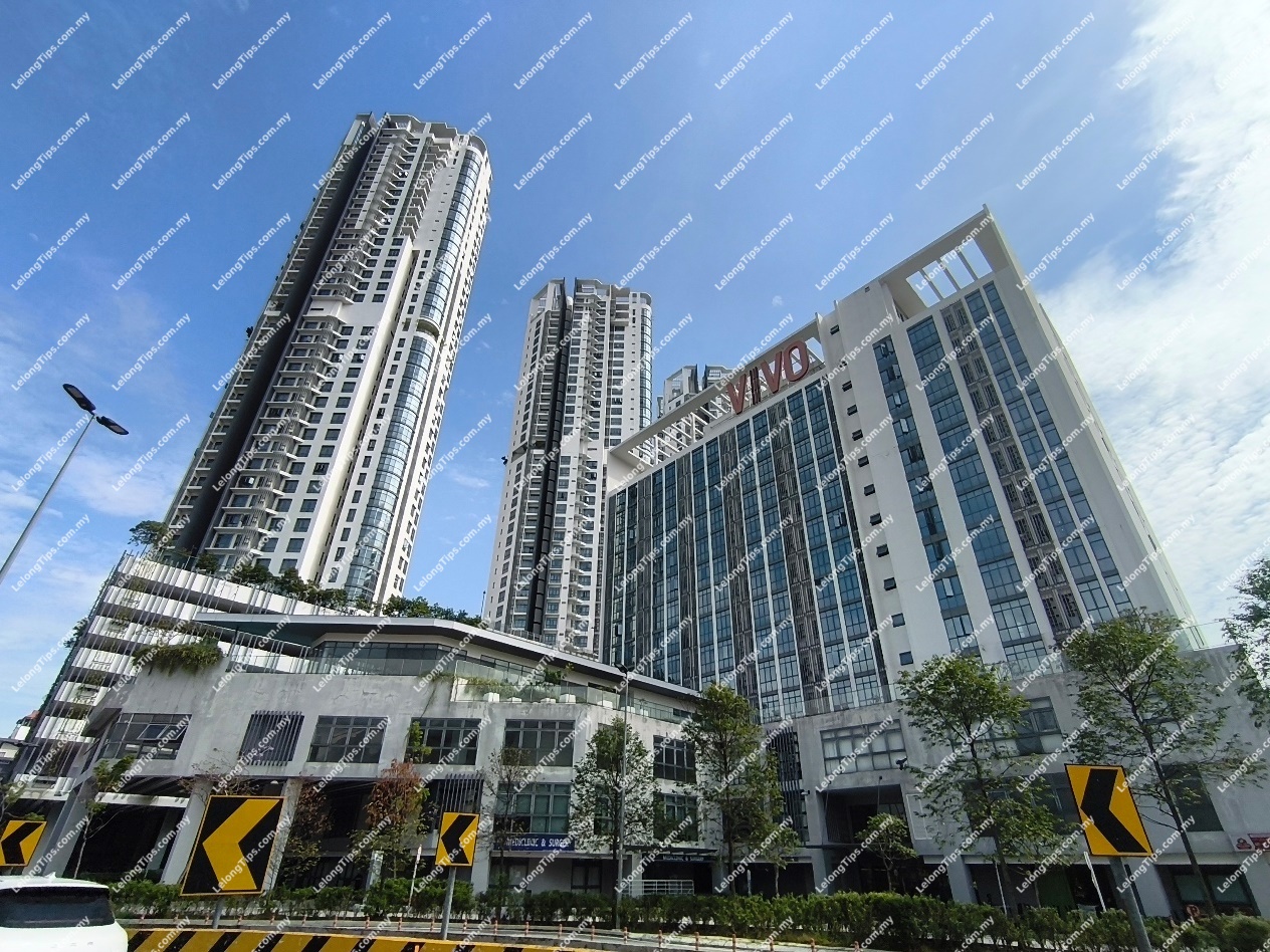 [9 min to KL Gateway Mall] Service Apartment [10 min to Mid Valley Megamall]