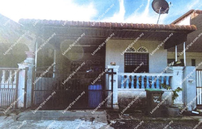 1 Storey Terrace House