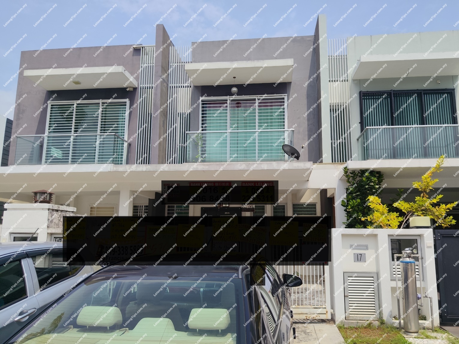 2 Storey Terrace House