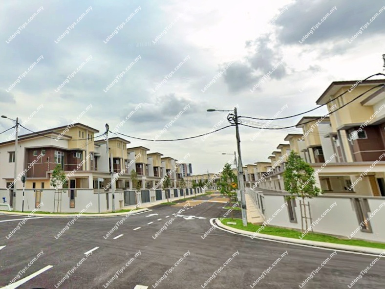 2 Storey Terrace House