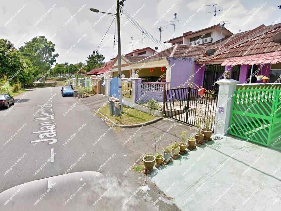 1 Storey Terrace House