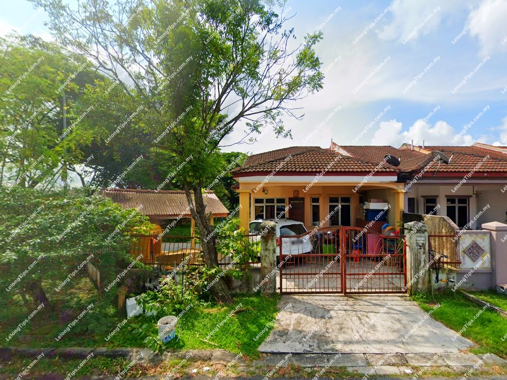 1 Storey Terrace House
