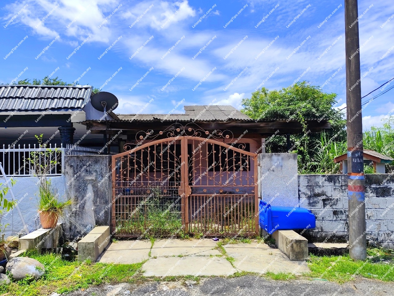 1 Storey Terrace House