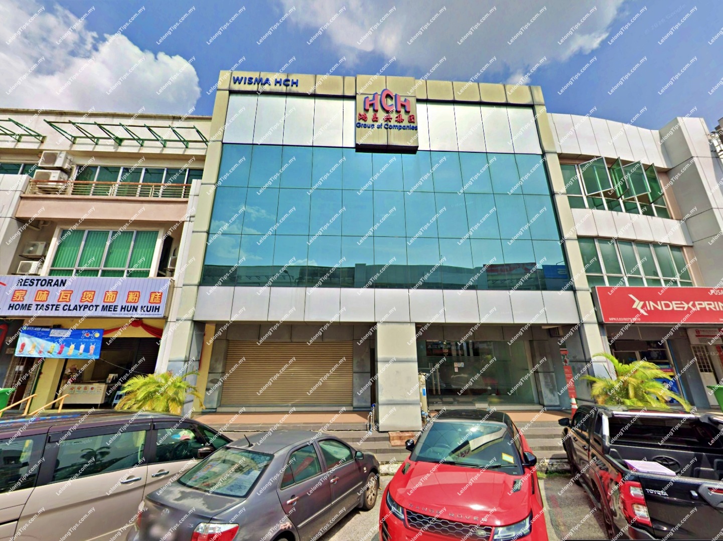 3 Storey Shop Office