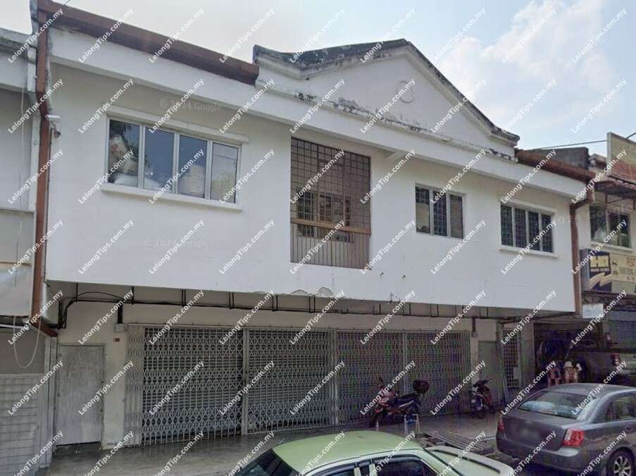 2 Storey Terrace Shop Office