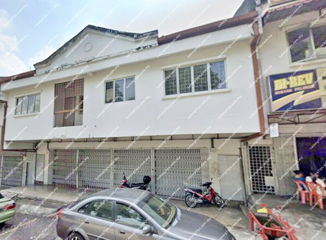 2 Storey Terrace Shop Office