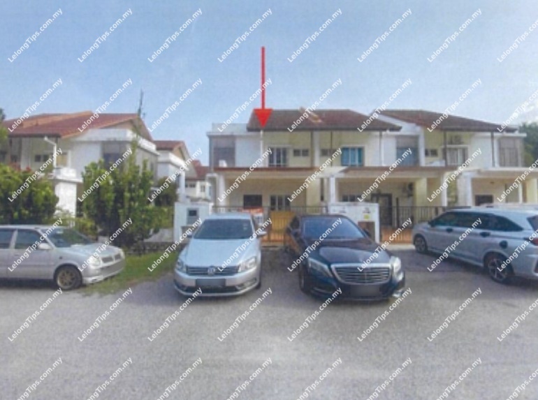2 Storey Terrace House