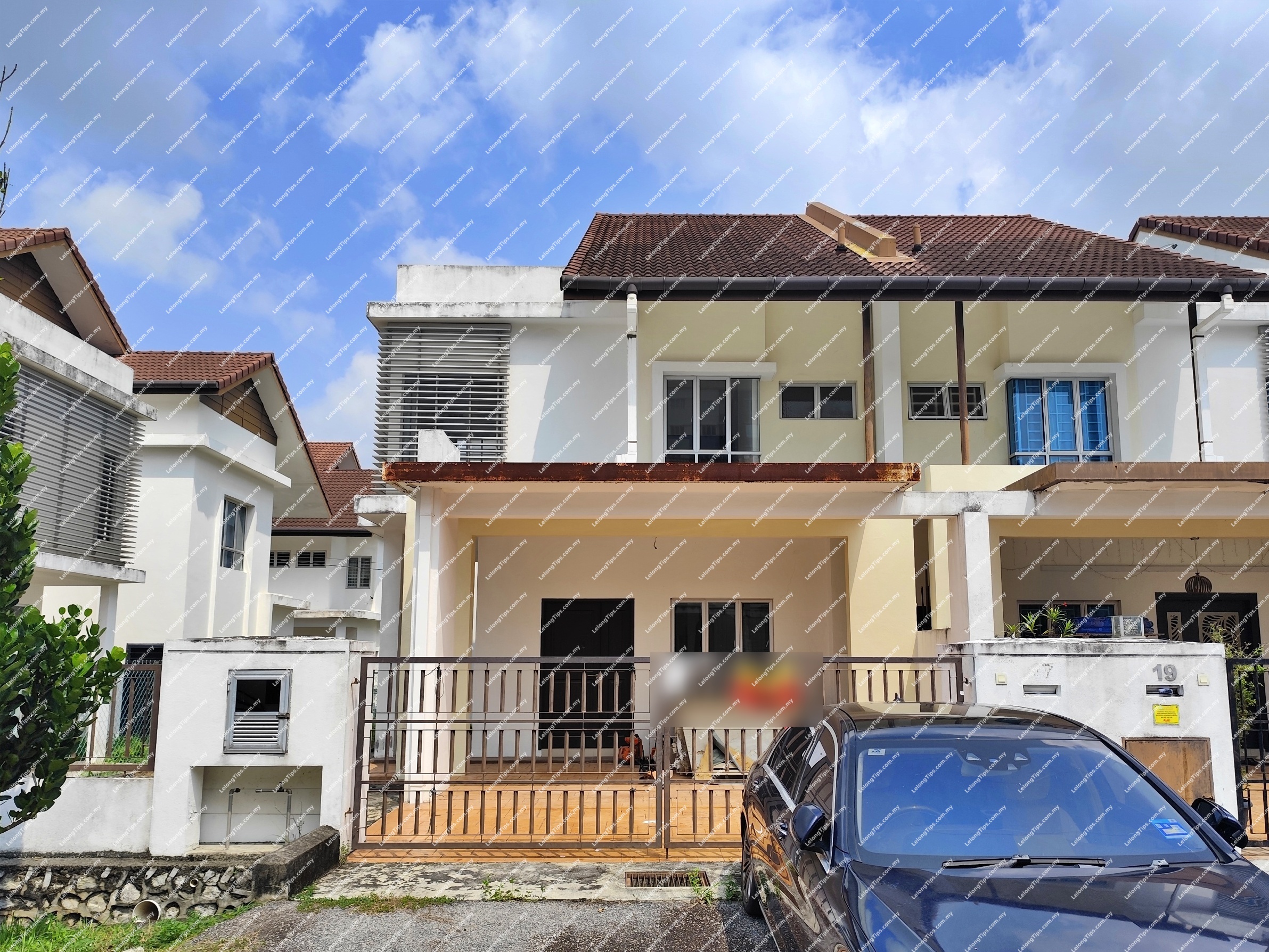 2 Storey Terrace House