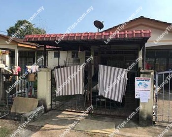 1 Storey Terrace House 
