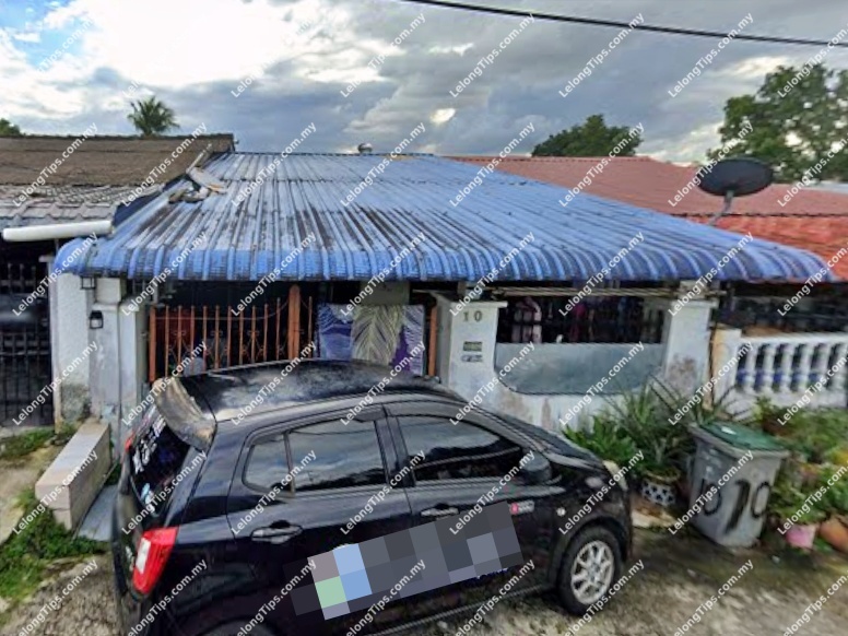 1 Storey Terrace House
