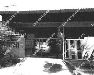 1 Storey Terrace House