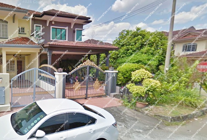 2 Storey Terrace House