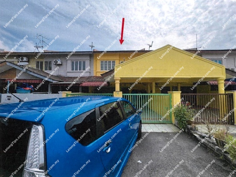2 Storey Terrace House