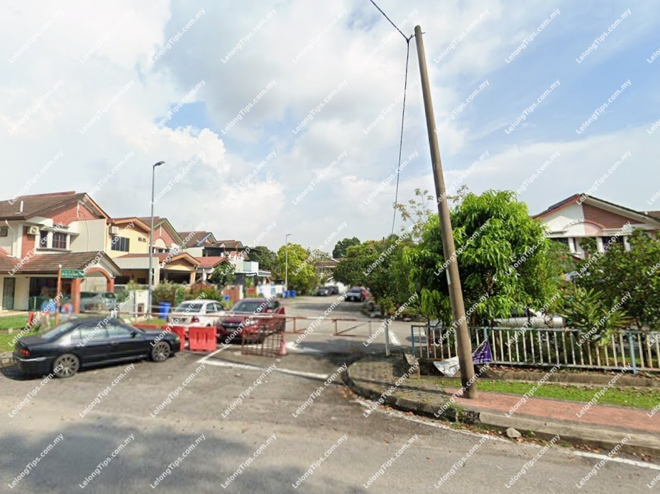 2 Storey Terrace House