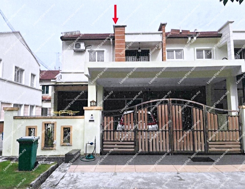 2 Storey Terrace House