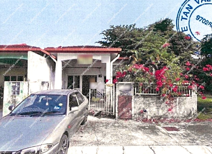 1 Storey Terrace House